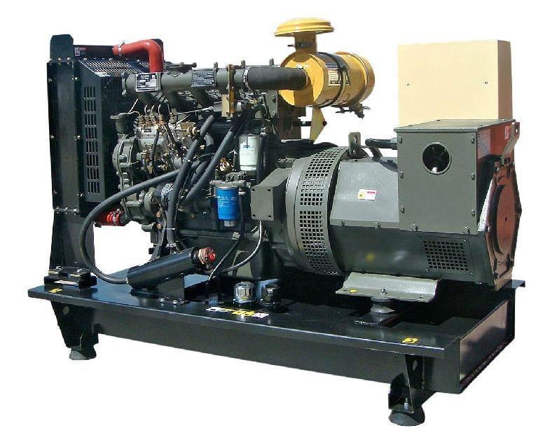 kj power jeneratör Generatori diesel da 7 a 2500 kva