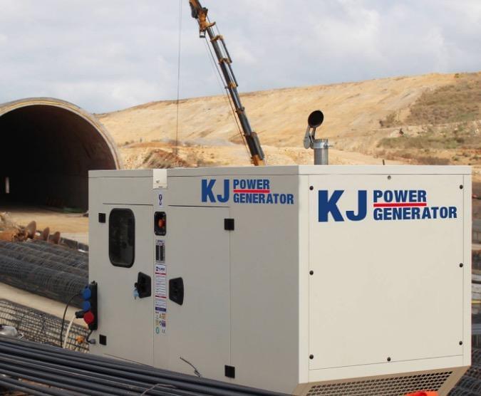kj power jeneratör Generatori diesel da 7 a 2500 kva