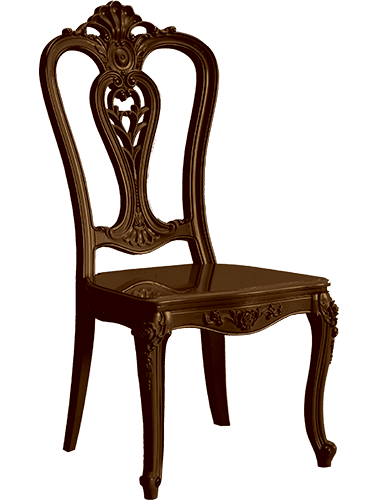 כיסא מלכותי אופנתי