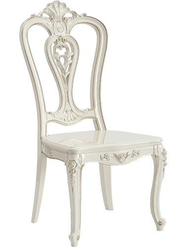 modieuze koninklijke stoel