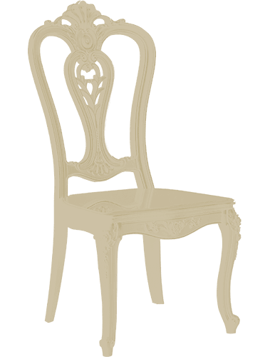 модное королевское кресло