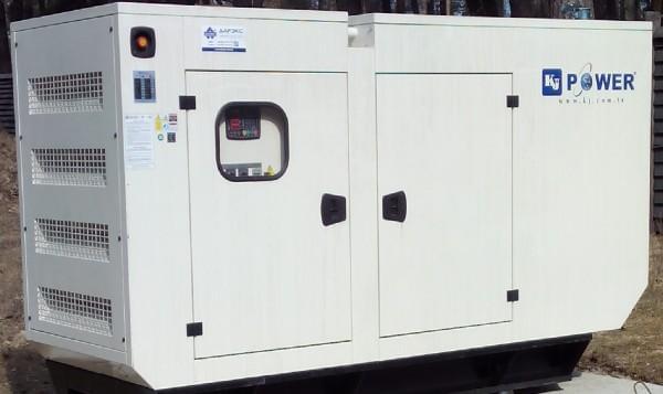kj power 7 à 2500 kva auvents standard ou super silencieux groupes électrogènes diesel