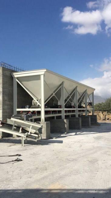 teknofalt beton hazır beton santrali tkn sb 120 m3/saat
