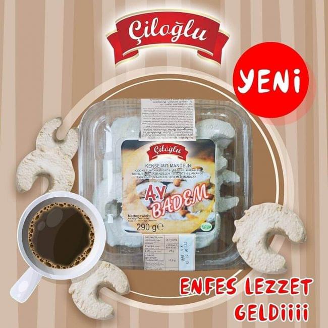 Bi'ye cookies της εταιρείας τροφίμων Çiloğlu