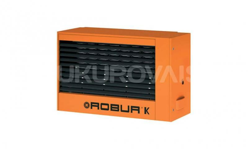 Kuukurova isı промислові системи генератори гарячого повітря, що працюють на газі, серія robur