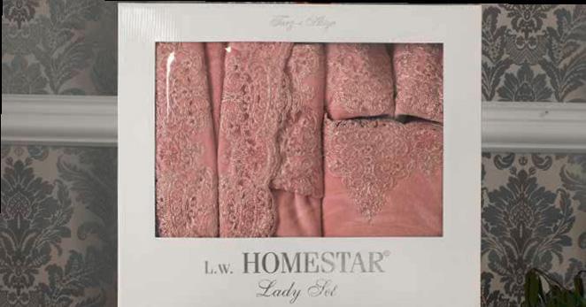 Homestar луксозни качествени хавлиени кърпи за жени дамски комплекти