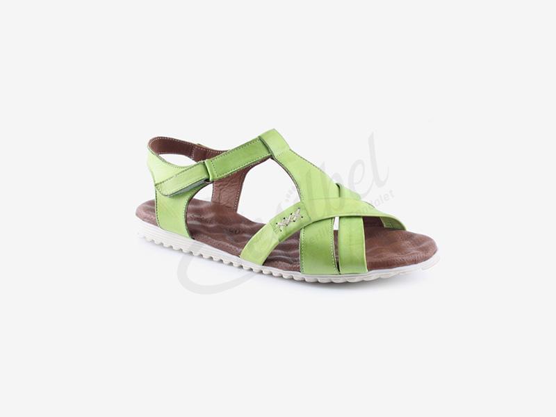 yeşilbel shoes красочные сандалии из натуральной кожи