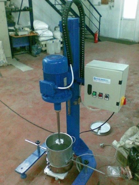 atılım machinery laboratory mixers