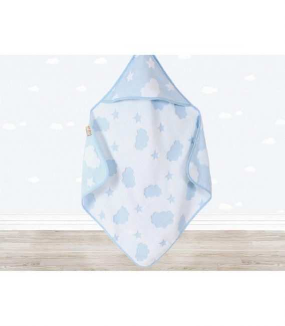 irya tekstylne otulacze dla niemowląt w kolorze różowym i niebieskim