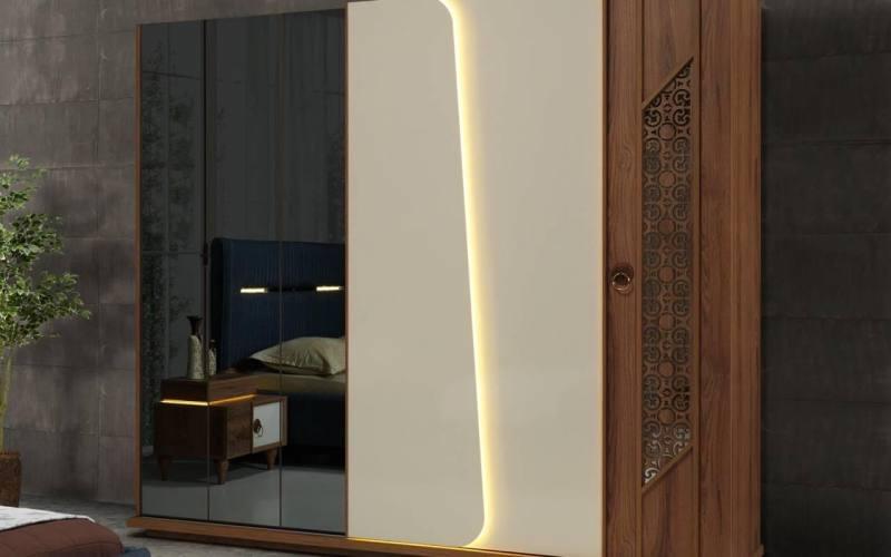 مجموعة أثاث غرفة نوم Şiptar الحديثة الأنيقة