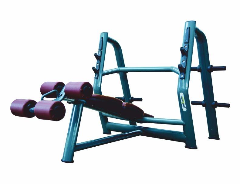 decline bench press imesspor proforce gs02 gym equipment new impressive