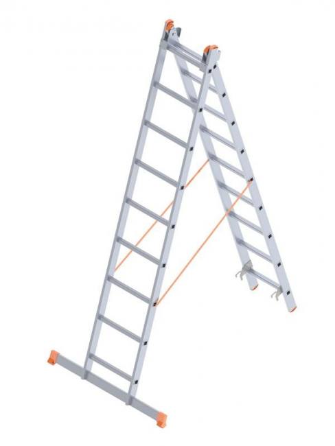 saraylı 4x4, длина 488 см, алюминиевая многофункциональная складная лестница промышленного назначения 7616