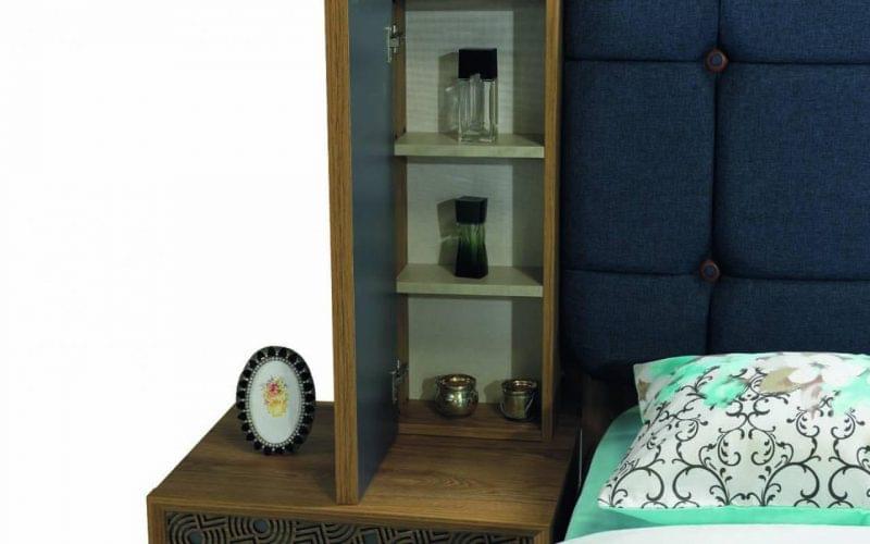 Şiptar modern irem bedroom furniture set