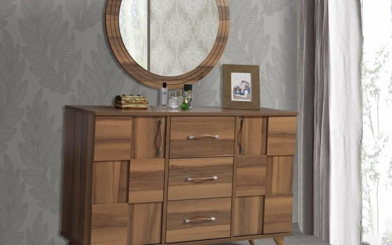 Комплект мебели за спалня Şiptar модерен лотос