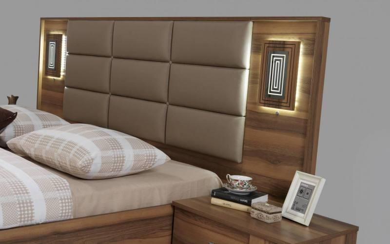 Комплект мебели за спалня Şiptar модерен лотос