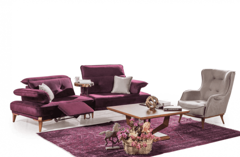 sofá primos muebles de sala de estar de milán exportación de calidad de turquía
