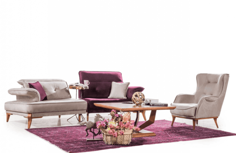 sofá primos muebles de sala de estar de milán exportación de calidad de turquía