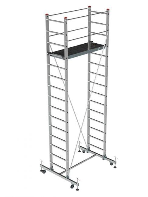 sm saraylı single step aluminium scaffolding