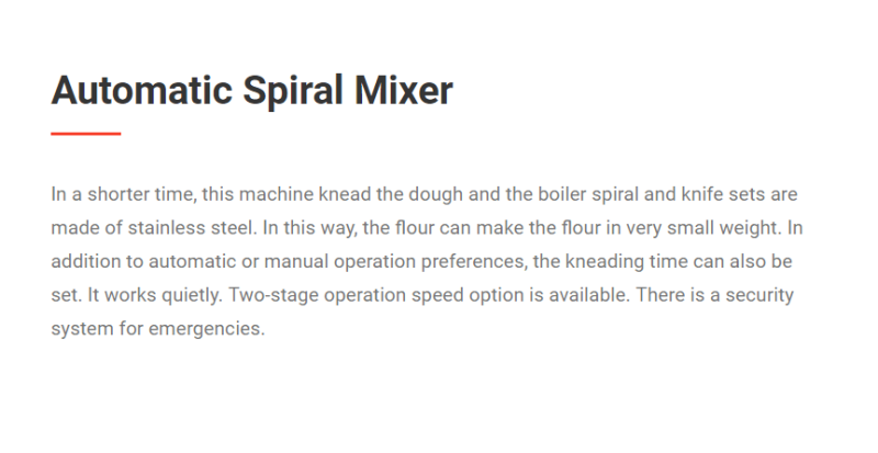 ayhan sahin automatic spiral mixer