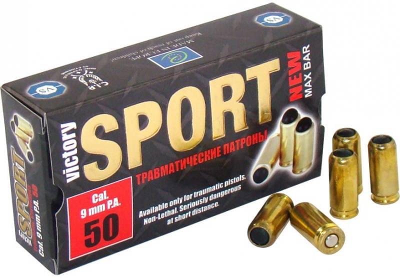 τραυματικά φυσίγγια turaç vsport win sport 9mm