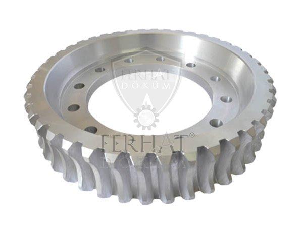 aluminum gear for caterpillar earthmoving machinery fd-d018 7f6269