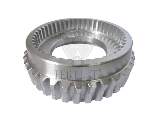 aluminum gear for caterpillar earthmoving machinery fd-d016 6g5533