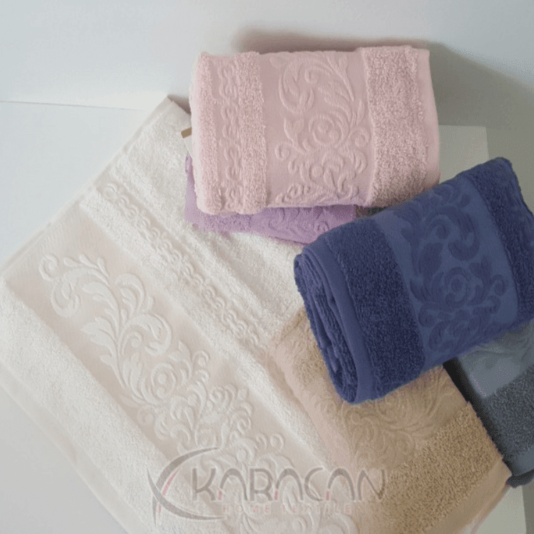 karacan huishoudtextiel katoenen handdoeken