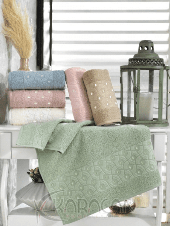 карачан домашен текстил памучни кърпи за ръце