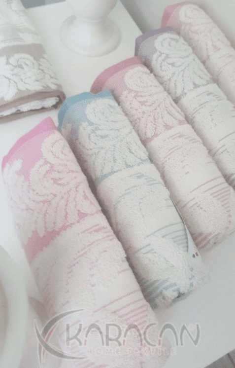 Βαμβακερές πετσέτες χεριών karacan