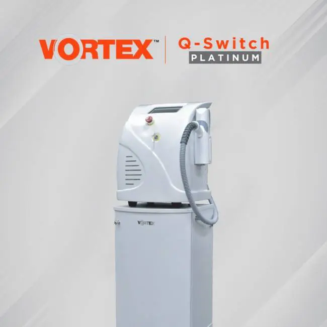 vortex q-switch platinum устройство за изтриване на татуировки