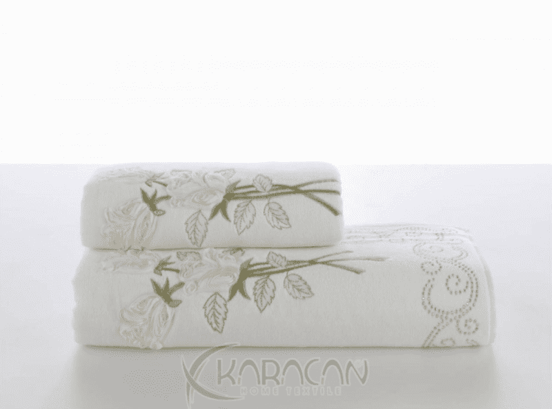 karacan home textile lalegul towel set