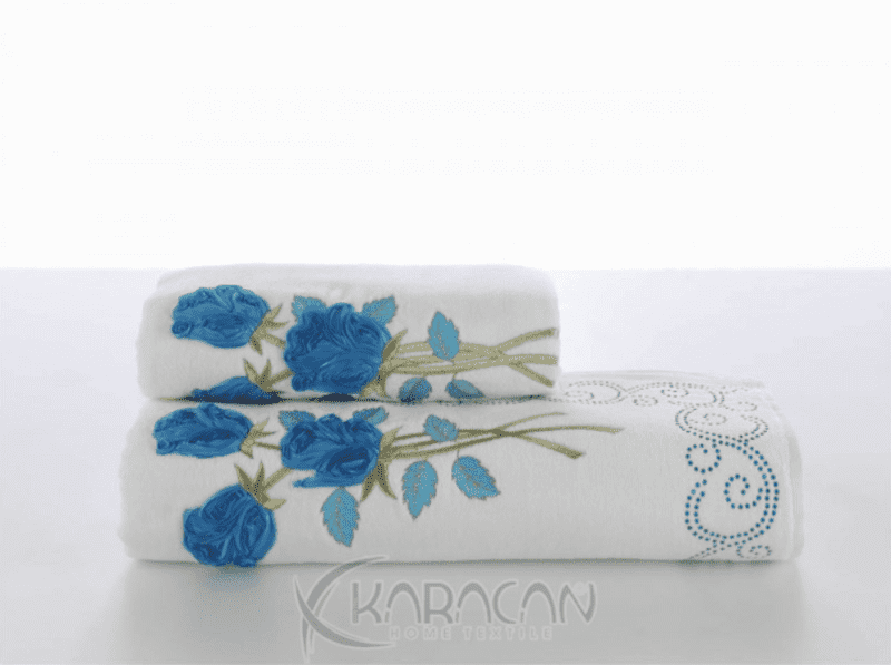 Σετ πετσετών οικιακής κλωστοϋφαντουργίας karacan lalegul