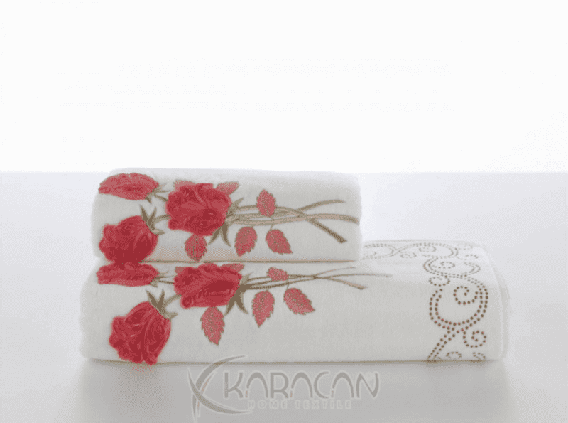 Σετ πετσετών οικιακής κλωστοϋφαντουργίας karacan lalegul