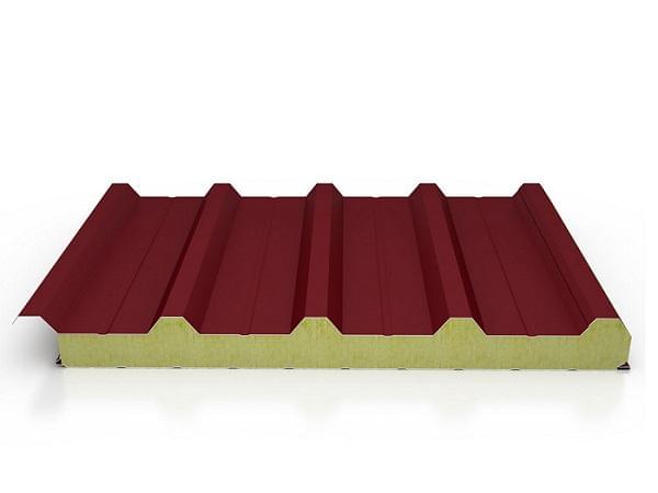 panneau de mur de toit isolé en acier ak birlik et gouttières pré-peintes