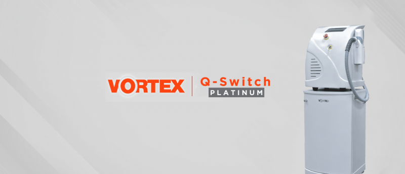 vortex q-switch プラチナタトゥーワイピングデバイス