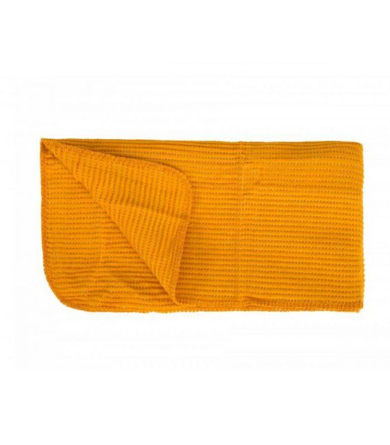 παιδική κουβέρτα ύφασμα star irya πορτοκαλί