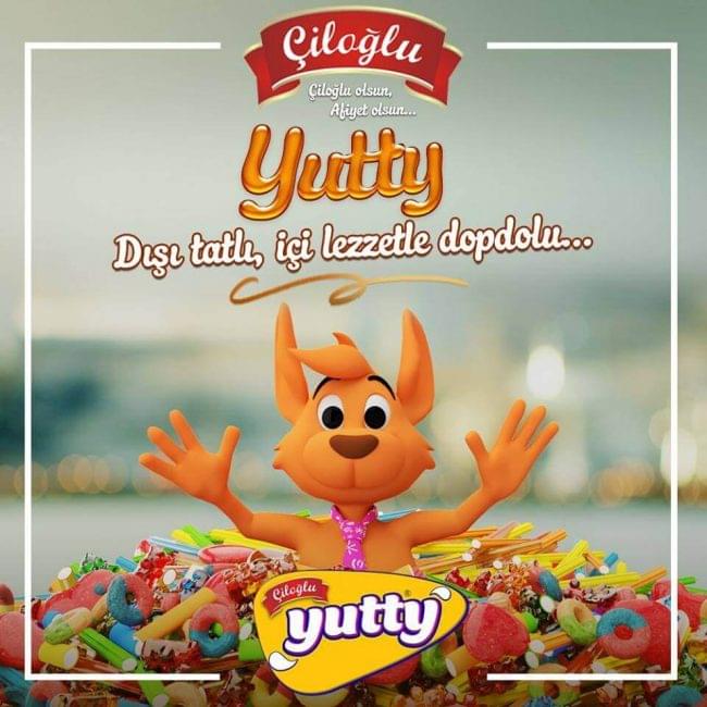 Çiloğlu food company yutty candies