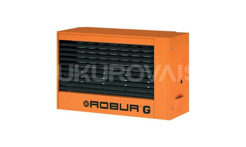 Çukurova isı industrial systems gas fuelled hot air generators robur series