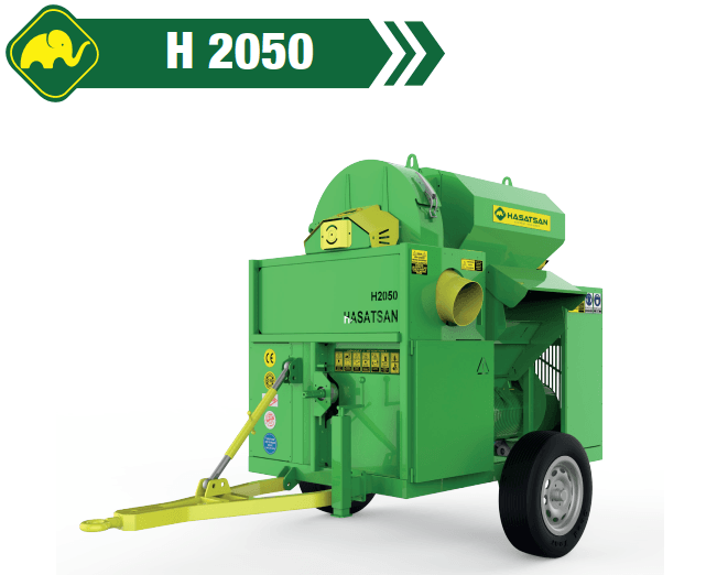 Hasatsan Nüsse und Kerne Harvester & Vakuumiermaschine 2-3 Tonnen pro Tag h 2050 h2050