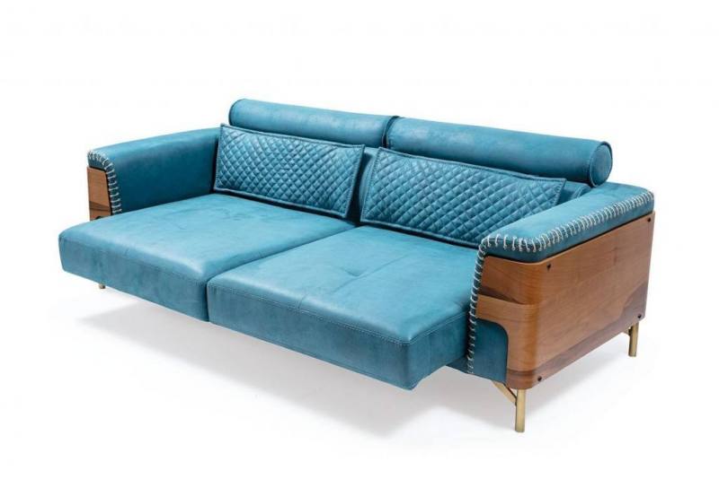 newmood furniture vega stylish sleeper sofa living room family set