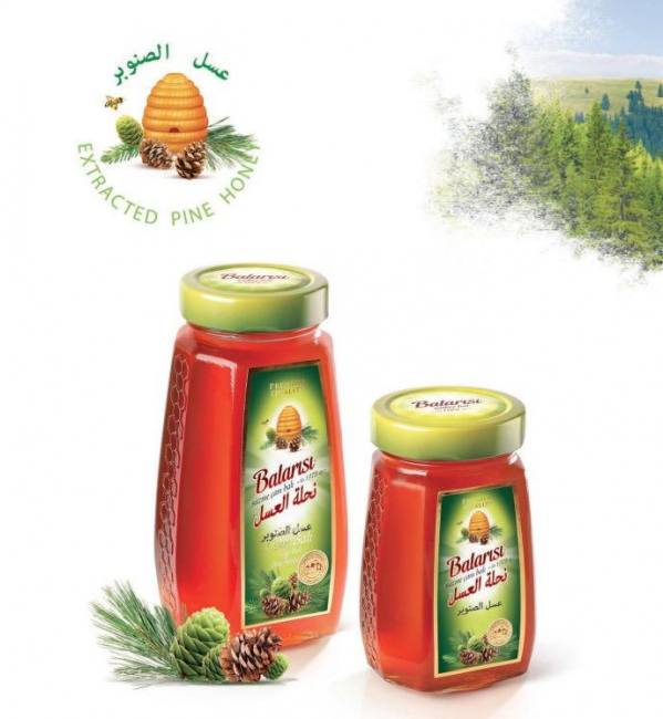 balarisi сосна чистый натуральный и полезный мед 20 г ломтик пакетики easysnap
