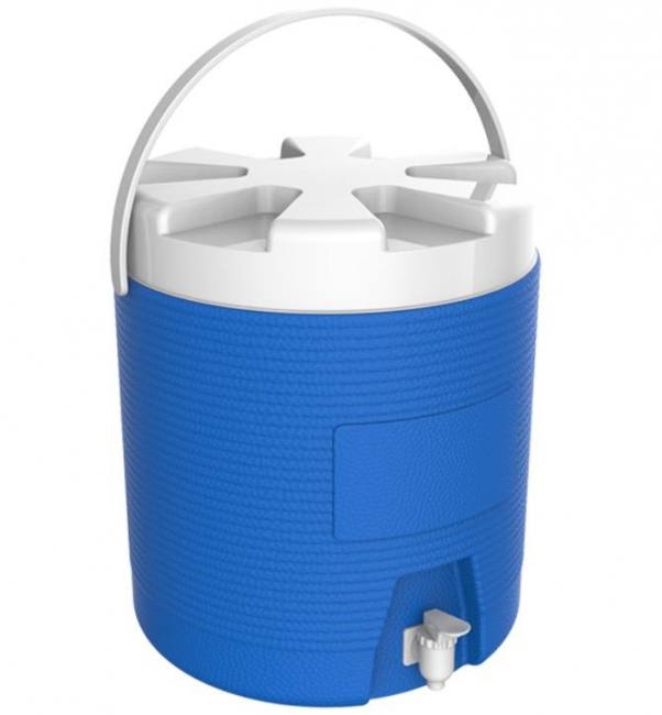 kale termos 18 литра пластмасова изолирана водоустойчива кана за термална вода за пикник червена
