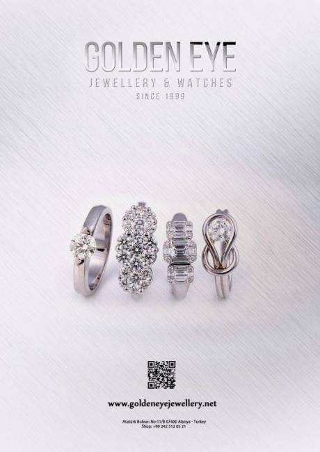 ذهبية العين مجوهرات النساء غرامة الماس الاشتباك خاتم الزواج جمع المجوهرات على الذهب أو البلاتين