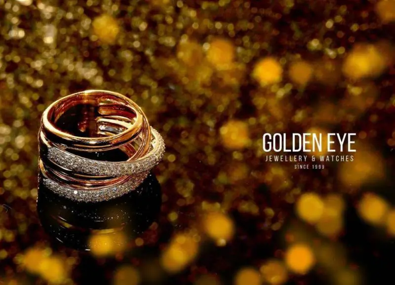 gouden oog vrouwen gouden en diamanten sieraden collectie sieraden