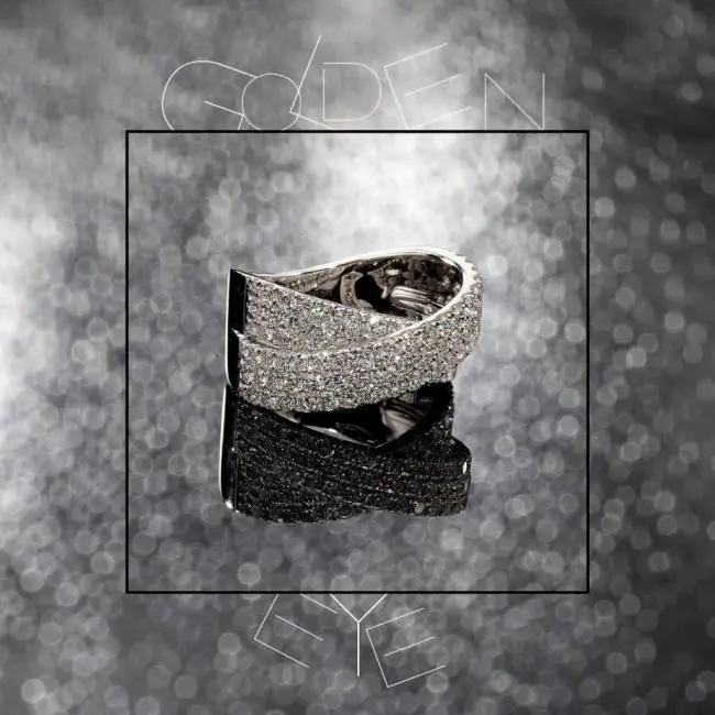 nakit sa zlatnim okom, ženski fini dijamantski zaručnički prsten nakit od zlata ili platine Alanya