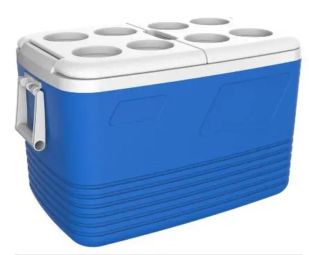 kelkáposzta termos 60 literes műanyag piknik szigetelt vízálló termodoboz hűtő jégszekrény
