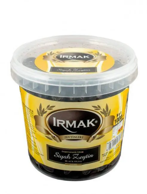 irmak 黑桌腌橄榄 700 克塑料真空密封袋