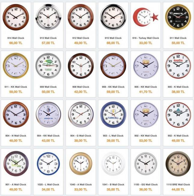 alcan Promotion пользовательские корпоративные рекламные пластиковые настенные часы с логотипом 15.75 дюйма (400 мм) 913