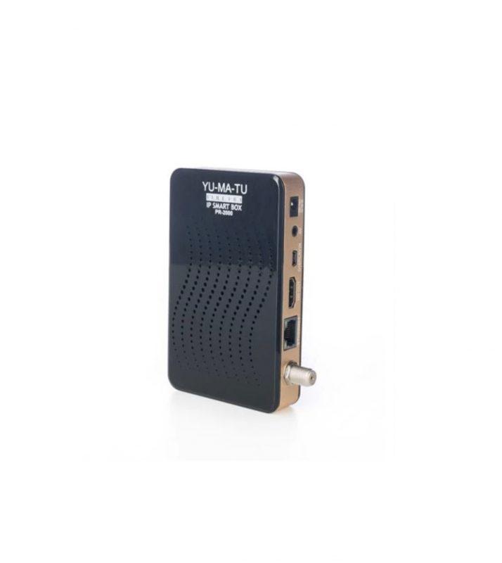 yumatu wifi ip box full hd đầu thu vệ tinh mini mpeg-full dvb-s2 pr-2000