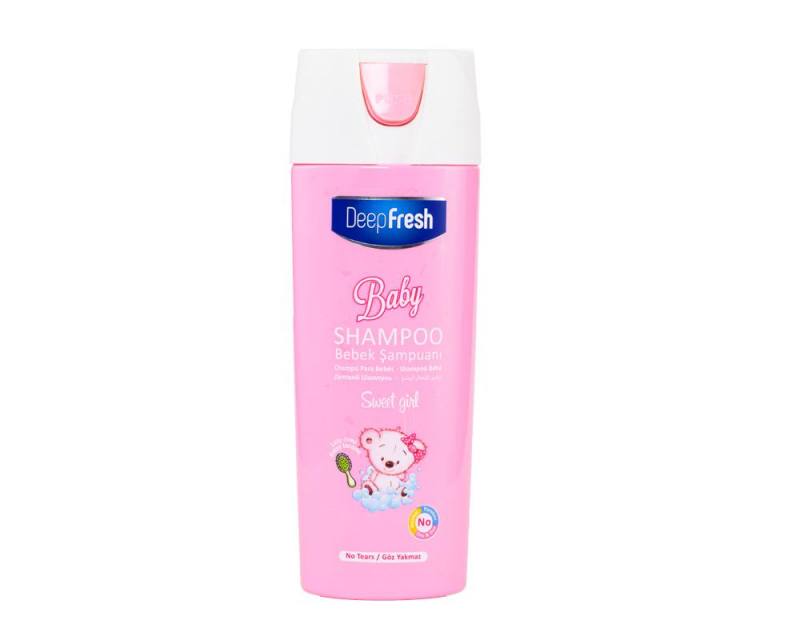 aksan deepfresh sweet girl baby shampoo 300ml 12 bottles per carton s128